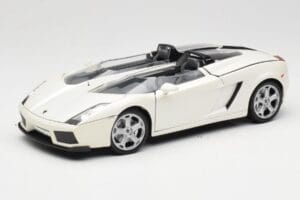 Lamborghini Gallardo Concept S Valkoinen Motormax 1:18 79156 Metalli