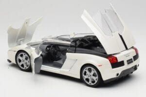Lamborghini Gallardo Concept S Valkoinen Motormax 1:18 79156 Metalli — kuva 5 / 8