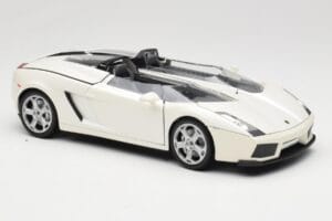 Lamborghini Gallardo Concept S Valkoinen Motormax 1:18 79156 Metalli — kuva 6 / 8