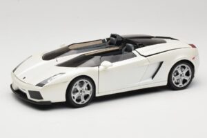 Lamborghini Gallardo Concept Valkoinen Mondo Motors 1:18 146432 Metalli