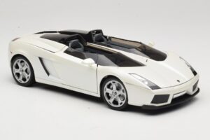 Lamborghini Gallardo Concept Valkoinen Mondo Motors 1:18 146432 Metalli — kuva 6 / 8