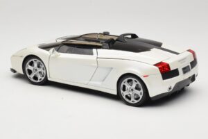 Lamborghini Gallardo Concept Valkoinen Mondo Motors 1:18 146432 Metalli — kuva 7 / 8