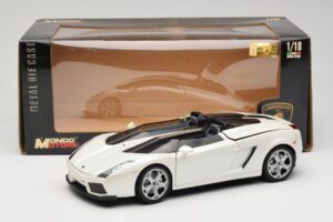 Lamborghini Gallardo Concept Valkoinen Mondo Motors 1:18 146432 Metalli — kuva 8 / 8