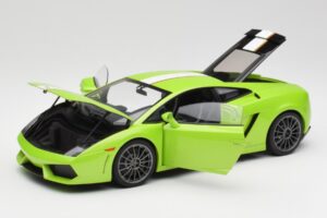 Lamborghini Gallardo LP550-2 Balboni Verde Ithaca AUTOart 1:18 74636 Metalli — kuva 2 / 8