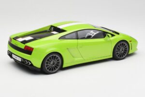 Lamborghini Gallardo LP550-2 Balboni Verde Ithaca AUTOart 1:18 74636 Metalli — kuva 3 / 8