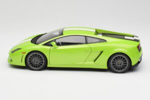 Lamborghini Gallardo LP550-2 Balboni Verde Ithaca AUTOart 1:18 74636 Metalli — kuva 4 / 8