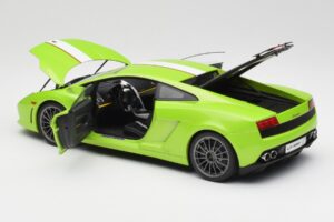Lamborghini Gallardo LP550-2 Balboni Verde Ithaca AUTOart 1:18 74636 Metalli — kuva 5 / 8