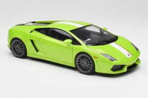Lamborghini Gallardo LP550-2 Balboni Verde Ithaca AUTOart 1:18 74636 Metalli — kuva 6 / 8