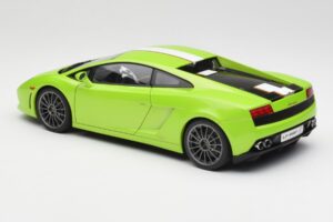 Lamborghini Gallardo LP550-2 Balboni Verde Ithaca AUTOart 1:18 74636 Metalli — kuva 7 / 8