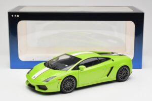 Lamborghini Gallardo LP550-2 Balboni Verde Ithaca AUTOart 1:18 74636 Metalli — kuva 8 / 8