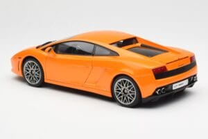 Lamborghini Gallardo LP560-4 Oranssi AUTOart 1:18 74593 Metalli — kuva 7 / 8