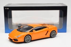 Lamborghini Gallardo LP560-4 Oranssi AUTOart 1:18 74593 Metalli — kuva 8 / 8