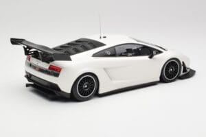 Lamborghini Gallardo LP600+ GT3 Bianco Monocerus Minichamps 1:18 151111102 Metalli — kuva 2 / 6