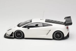 Lamborghini Gallardo LP600+ GT3 Bianco Monocerus Minichamps 1:18 151111102 Metalli — kuva 3 / 6