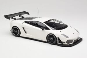 Lamborghini Gallardo LP600+ GT3 Bianco Monocerus Minichamps 1:18 151111102 Metalli — kuva 4 / 6