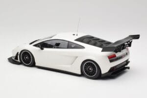 Lamborghini Gallardo LP600+ GT3 Bianco Monocerus Minichamps 1:18 151111102 Metalli — kuva 5 / 6