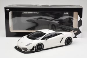 Lamborghini Gallardo LP600+ GT3 Bianco Monocerus Minichamps 1:18 151111102 Metalli — kuva 6 / 6
