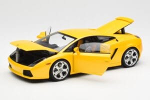 Lamborghini Gallardo Metallic Keltainen AUTOart 1:18 74571 Metalli — kuva 2 / 8