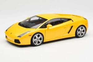 Lamborghini Gallardo Metallic Keltainen AUTOart 1:18 74571 Metalli