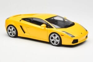 Lamborghini Gallardo Metallic Keltainen AUTOart 1:18 74571 Metalli — kuva 6 / 8