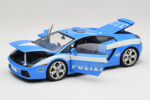 Lamborghini Gallardo Polizia AUTOart 1:18 74576 Metalli — kuva 2 / 8