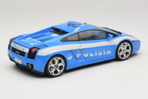 Lamborghini Gallardo Polizia AUTOart 1:18 74576 Metalli — kuva 3 / 8