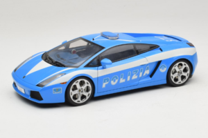 Lamborghini Gallardo Polizia AUTOart 1:18 74576 Metalli