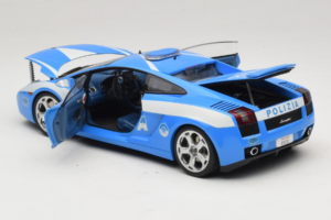 Lamborghini Gallardo Polizia AUTOart 1:18 74576 Metalli — kuva 5 / 8
