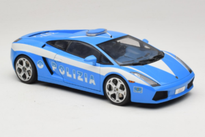 Lamborghini Gallardo Polizia AUTOart 1:18 74576 Metalli — kuva 6 / 8