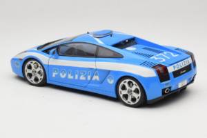 Lamborghini Gallardo Polizia AUTOart 1:18 74576 Metalli — kuva 7 / 8