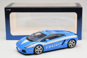 Lamborghini Gallardo Polizia AUTOart 1:18 74576 Metalli — kuva 8 / 8