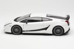 Lamborghini Gallardo Superleggera Monocerus Metallic Valkoinen AUTOart 1:18 74585 Metalli — kuva 4 / 8