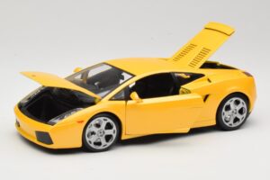 Lamborghini Gallardo Keltainen Maisto 1:18 31655 Metalli — kuva 2 / 8