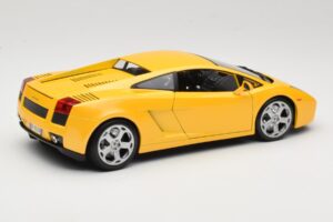 Lamborghini Gallardo Keltainen Maisto 1:18 31655 Metalli — kuva 3 / 8