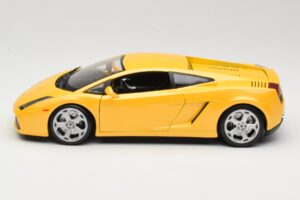 Lamborghini Gallardo Keltainen Maisto 1:18 31655 Metalli — kuva 4 / 8