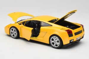 Lamborghini Gallardo Keltainen Maisto 1:18 31655 Metalli — kuva 5 / 8