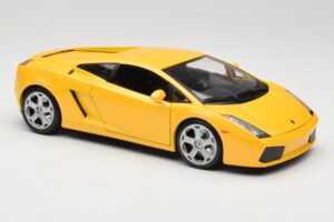 Lamborghini Gallardo Keltainen Maisto 1:18 31655 Metalli — kuva 6 / 8
