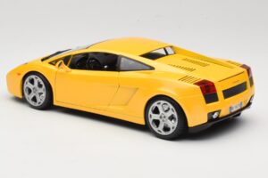 Lamborghini Gallardo Keltainen Maisto 1:18 31655 Metalli — kuva 7 / 8