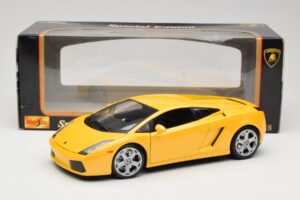Lamborghini Gallardo Keltainen Maisto 1:18 31655 Metalli — kuva 8 / 8