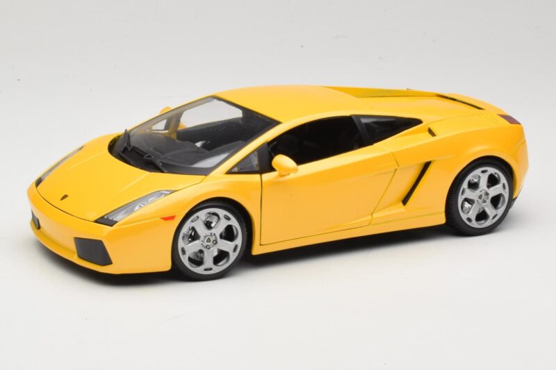Lamborghini Gallardo Keltainen Maisto 1:18 31655 Metalli