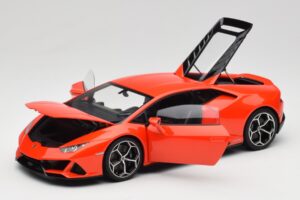 Lamborghini Huracan EVO Arancio Xanto AUTOart 1:18 79214 Komposiitti — kuva 2 / 8