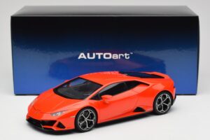 Lamborghini Huracan EVO Arancio Xanto AUTOart 1:18 79214 Komposiitti — kuva 8 / 8