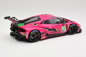 Lamborghini Huracan GT3 EVO2 #83 R. Frey / M. Gatting / S. Bovy Iron Dames 24 Hours of Daytona 2023 TopSpeed 1:18 TS0532 Meta — kuva 2 / 6