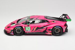 Lamborghini Huracan GT3 EVO2 #83 R. Frey / M. Gatting / S. Bovy Iron Dames 24 Hours of Daytona 2023 TopSpeed 1:18 TS0532 Meta — kuva 3 / 6