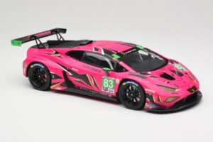 Lamborghini Huracan GT3 EVO2 #83 R. Frey / M. Gatting / S. Bovy Iron Dames 24 Hours of Daytona 2023 TopSpeed 1:18 TS0532 Meta — kuva 4 / 6