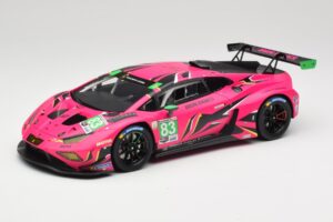 Lamborghini Huracan GT3 EVO2 #83 R. Frey / M. Gatting / S. Bovy Iron Dames 24 Hours of Daytona 2023 TopSpeed 1:18 TS0532 Meta