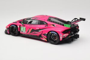 Lamborghini Huracan GT3 EVO2 #83 R. Frey / M. Gatting / S. Bovy Iron Dames 24 Hours of Daytona 2023 TopSpeed 1:18 TS0532 Meta — kuva 5 / 6