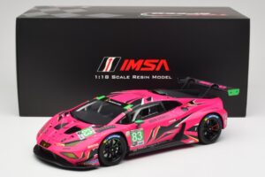 Lamborghini Huracan GT3 EVO2 #83 R. Frey / M. Gatting / S. Bovy Iron Dames 24 Hours of Daytona 2023 TopSpeed 1:18 TS0532 Meta — kuva 6 / 6