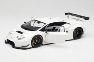 Lamborghini Huracan GT3 Valkoinen AUTOart 1:18 81527 Metalli — kuva 2 / 8