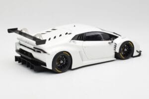 Lamborghini Huracan GT3 Valkoinen AUTOart 1:18 81527 Metalli — kuva 3 / 8